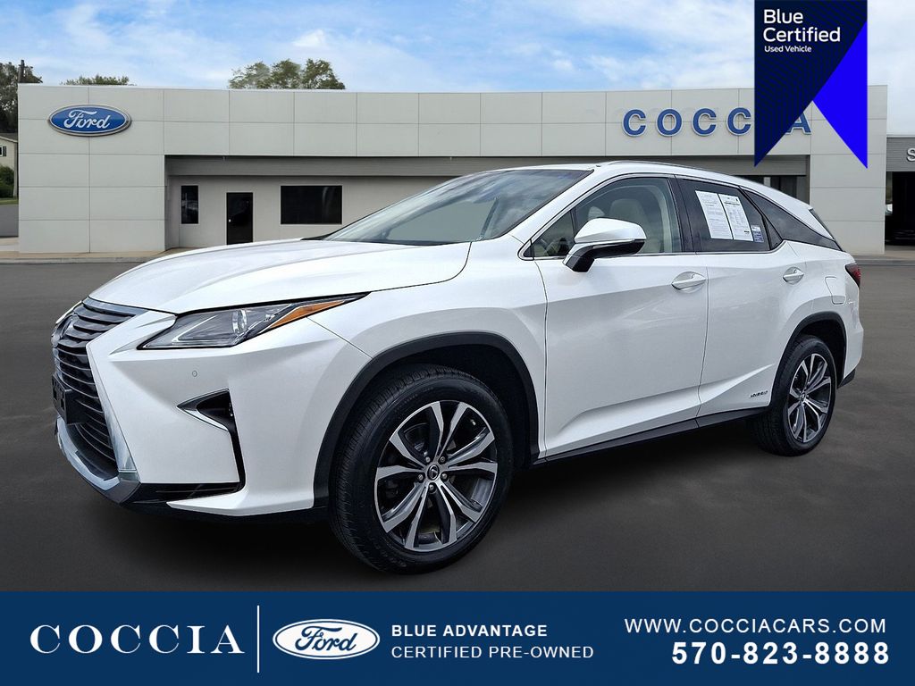 2018 Lexus RX 350 450hL Hybrid AWD's photo