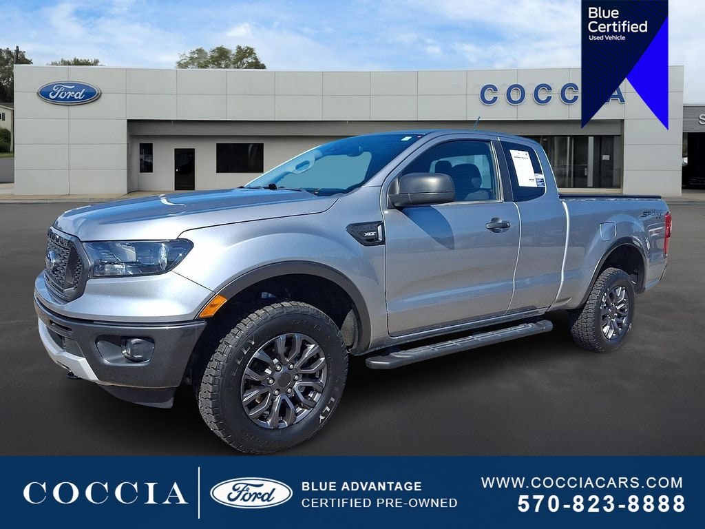 Used 2020 Ford Ranger XLT Truck