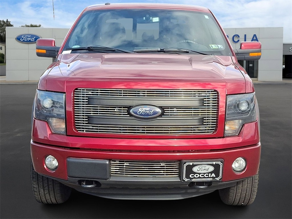 Used 2013 Ford F-150 FX4 with VIN 1FTFW1ET4DKG15999 for sale in Wilkes-Barre, PA