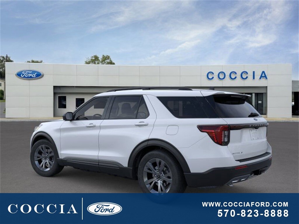 New 2026 Ford Explorer Active SUV