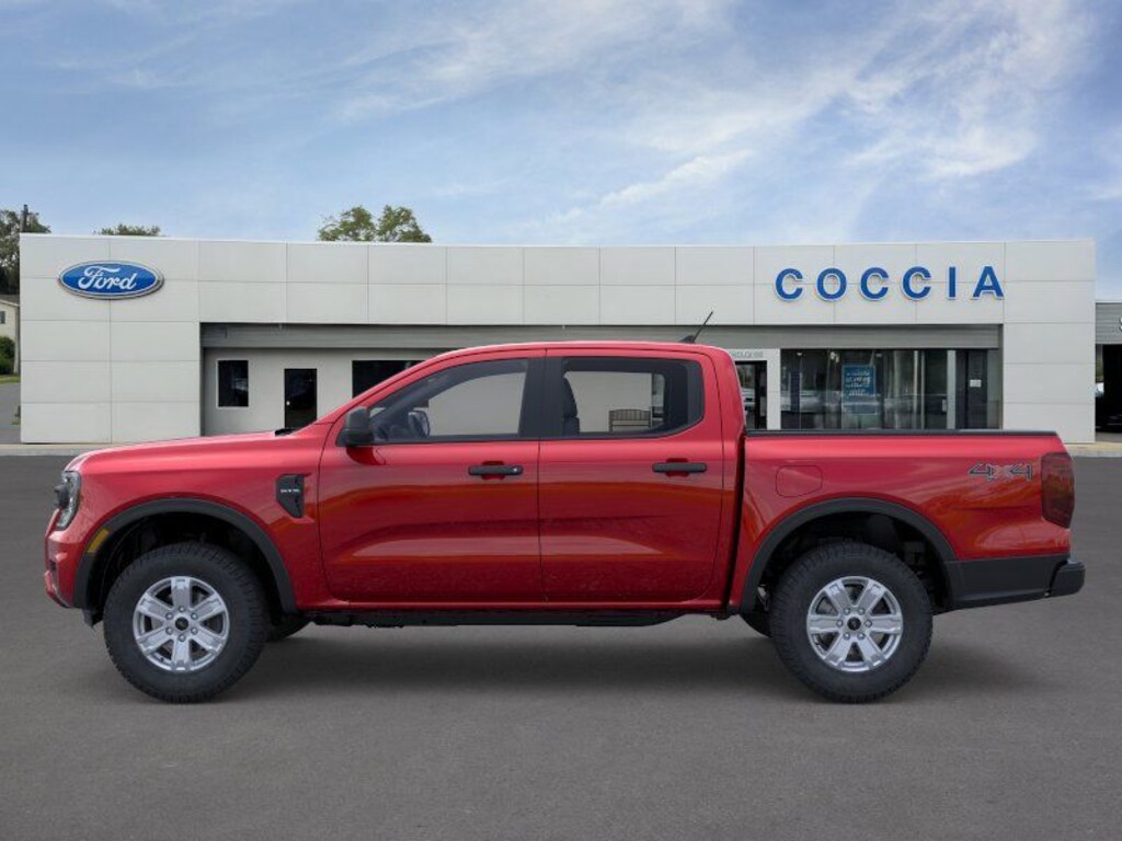 New 2025 Ford Ranger XL Truck SuperCrew