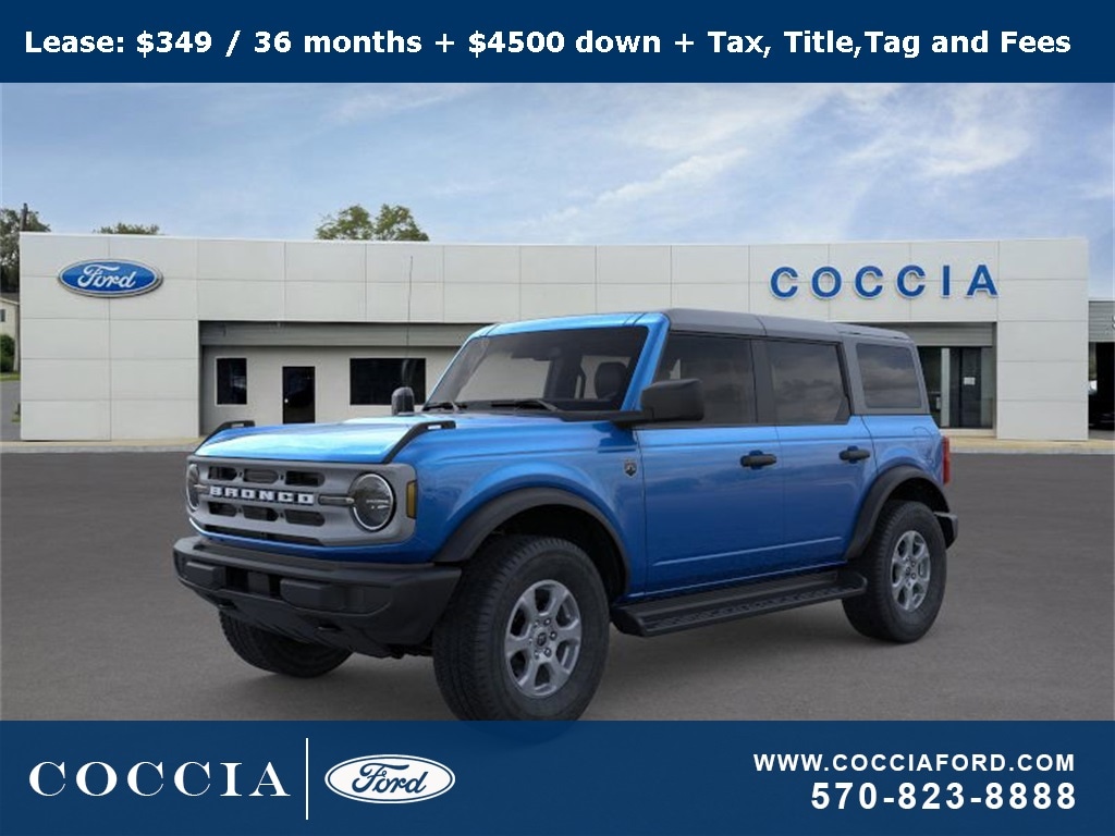 2025 Ford Bronco 4-Door Big Bend's photo