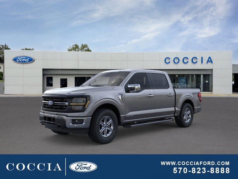 2025 Ford F-150 XLT 4x4 SuperCrew 5-1/2 Box's photo