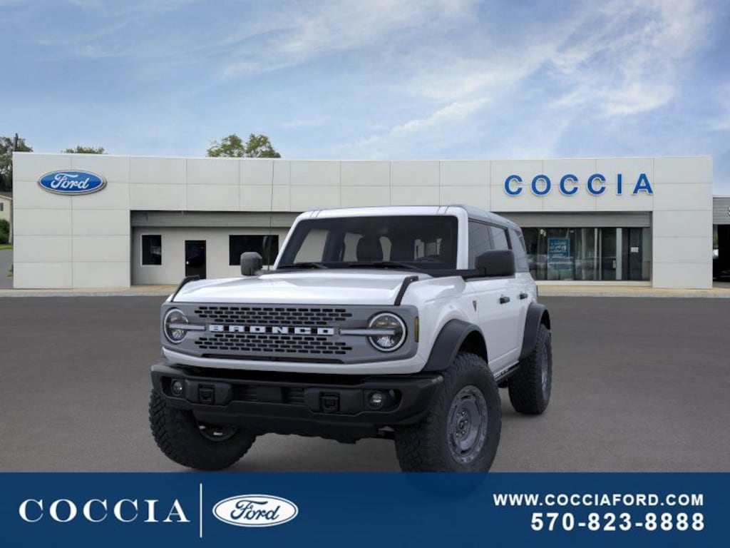 New 2025 Ford Bronco Badlands SUV