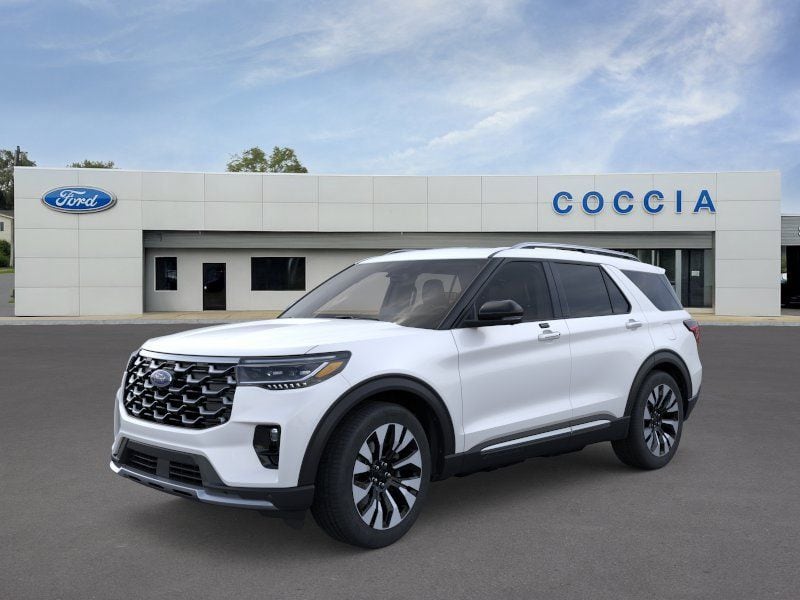 2026 Ford Explorer Platinum 4WD's photo