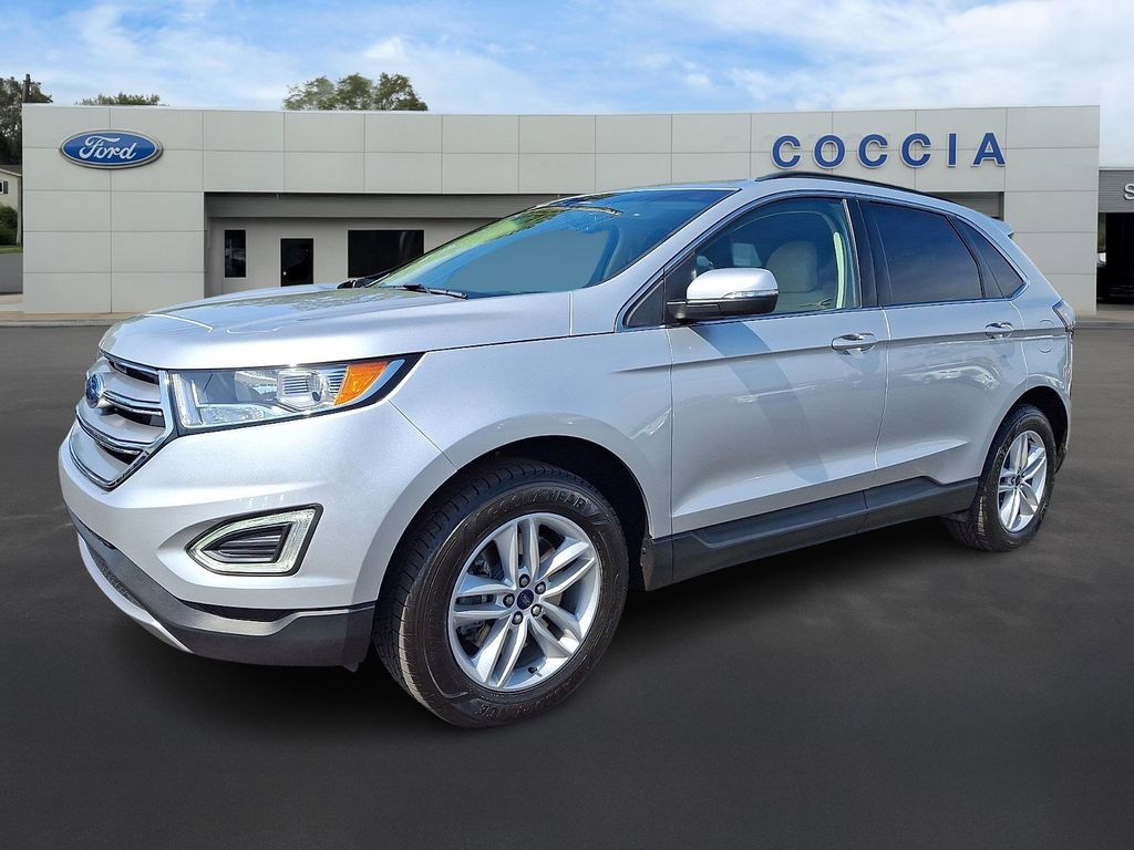 2018 Ford Edge SEL AWD's photo
