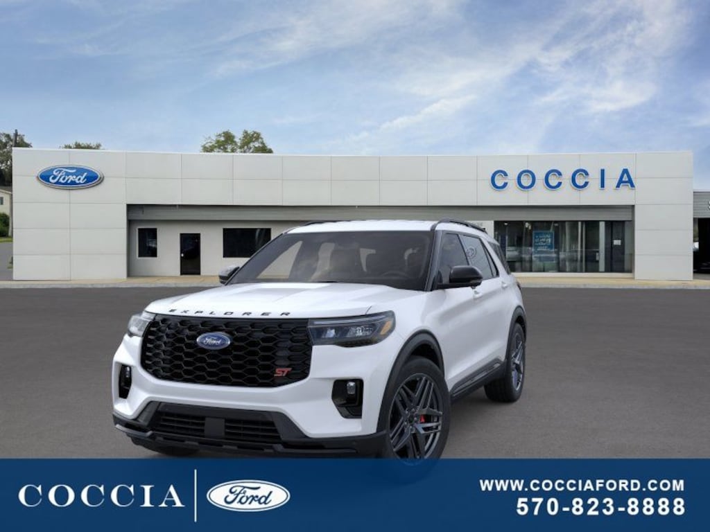 New 2026 Ford Explorer ST SUV
