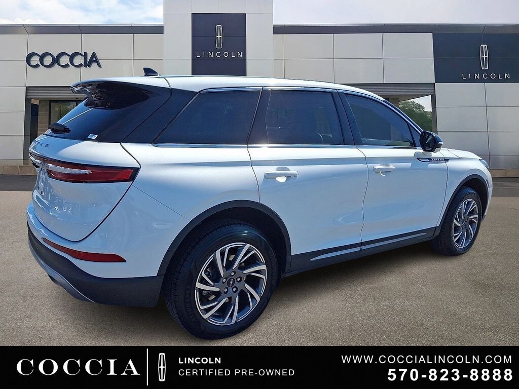 Certified 2023 Lincoln Corsair Standard SUV