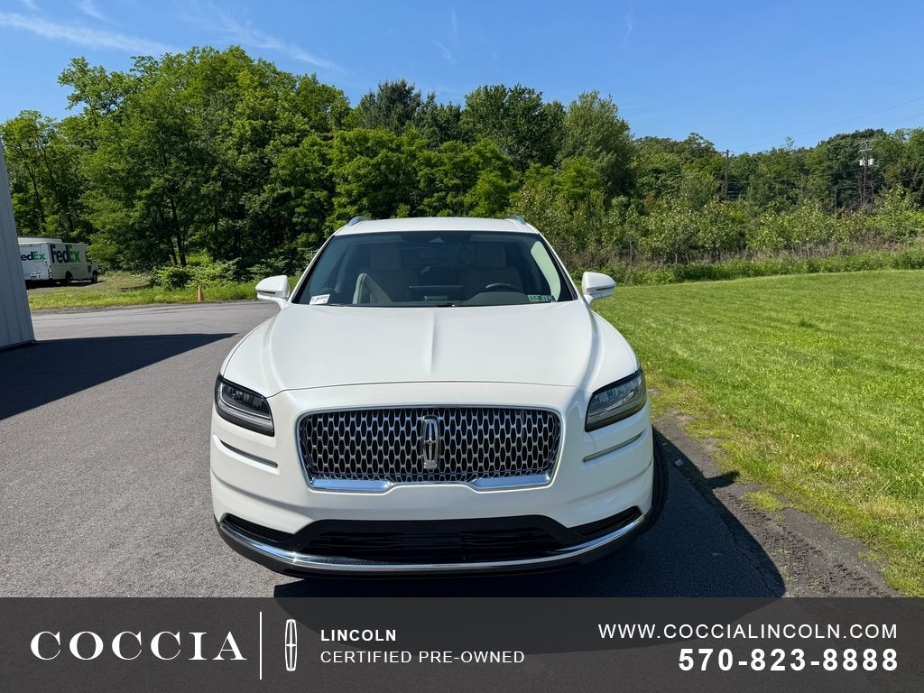 Certified 2022 Lincoln Nautilus Base with VIN 2LMPJ8J94NBL08690 for sale in Wilkes Barre, PA