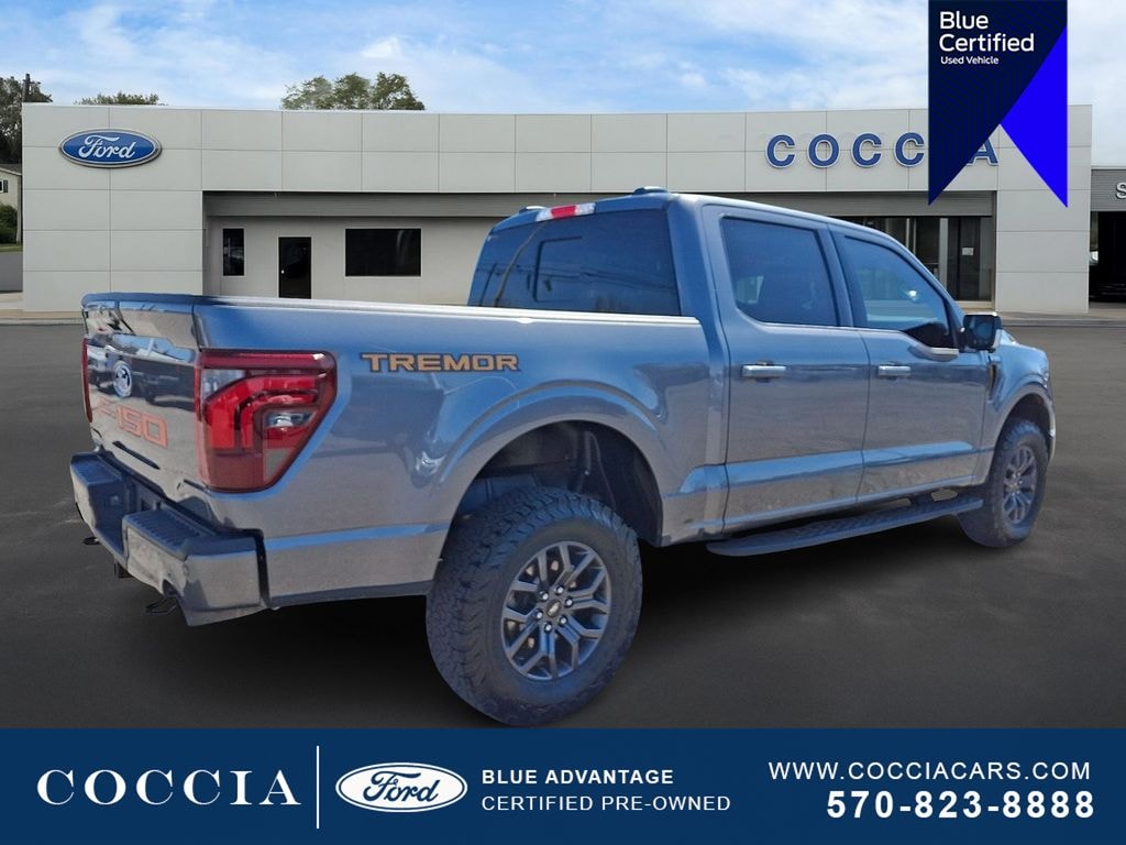 Certified 2024 Ford F-150 Tremor Truck