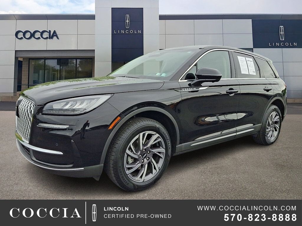 Certified 2024 Lincoln Corsair Premiere SUV