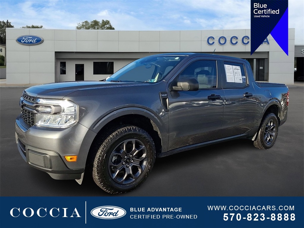 2024 Ford Maverick XLT's photo