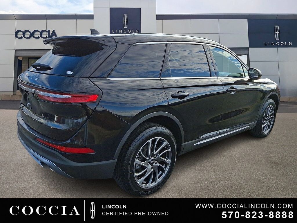 Certified 2022 Lincoln Corsair Standard SUV