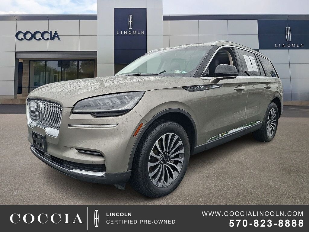 Certified 2023 Lincoln Aviator Standard SUV