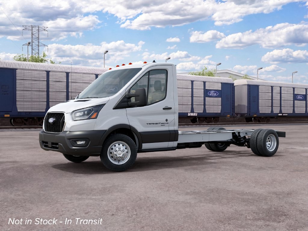 Ford Transit-350 Cutaway