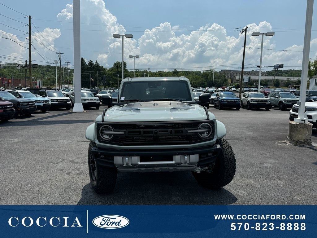 Used 2024 Ford Bronco 4-Door Raptor with VIN 1FMEE0RR1RLA47845 for sale in Wilkes Barre, PA