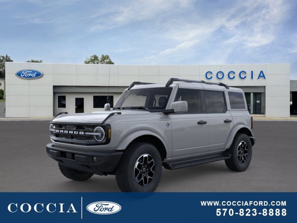 New 2026 Ford Bronco Outer Banks® SUV