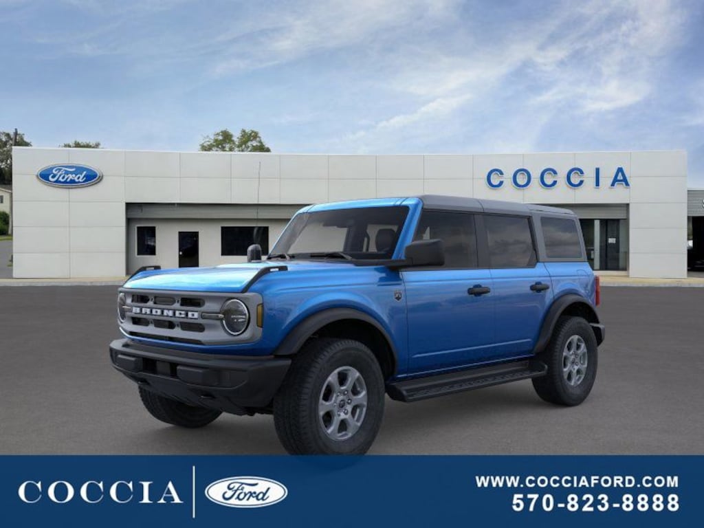 New 2025 Ford Bronco Big Bend SUV