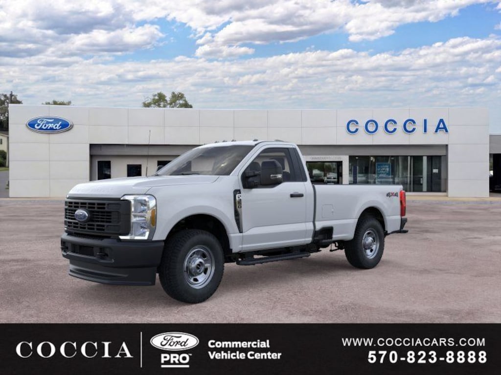 New 2026 Ford Super Duty F-350® XL Truck Regular Cab