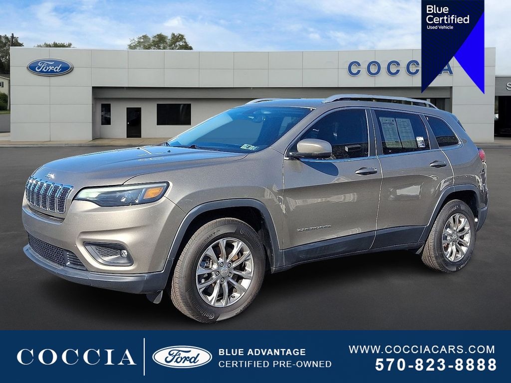 Certified 2019 Jeep Cherokee Latitude Plus SUV