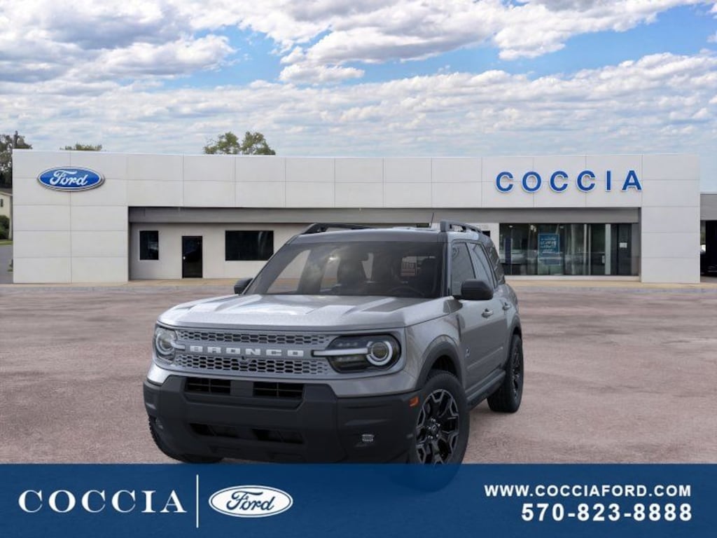 New 2026 Ford Bronco Sport Outer Banks® SUV