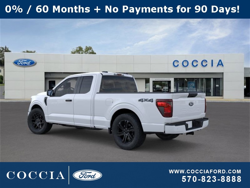 New 2025 Ford F-150 STX Truck SuperCab