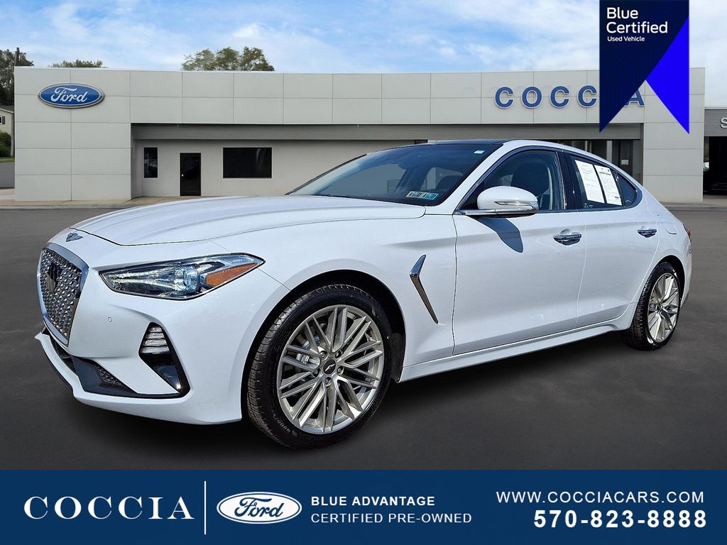 2021 Genesis G70 2.0T Standard AWD's photo