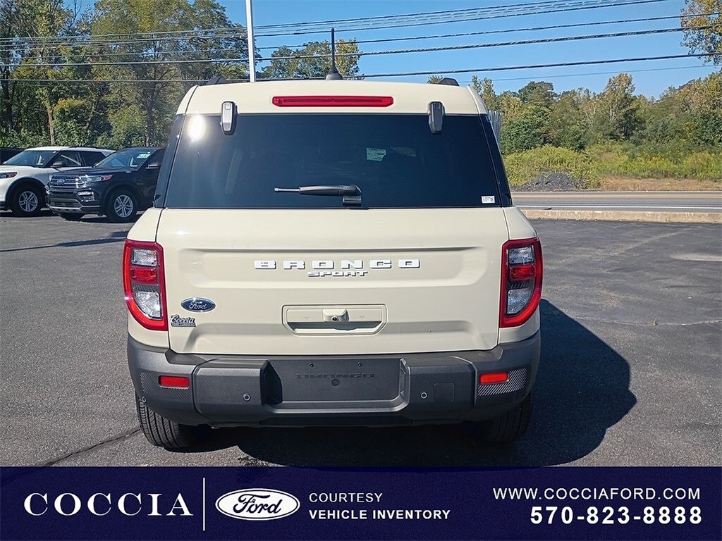 2025 Ford Bronco Sport Big Bend photo 4