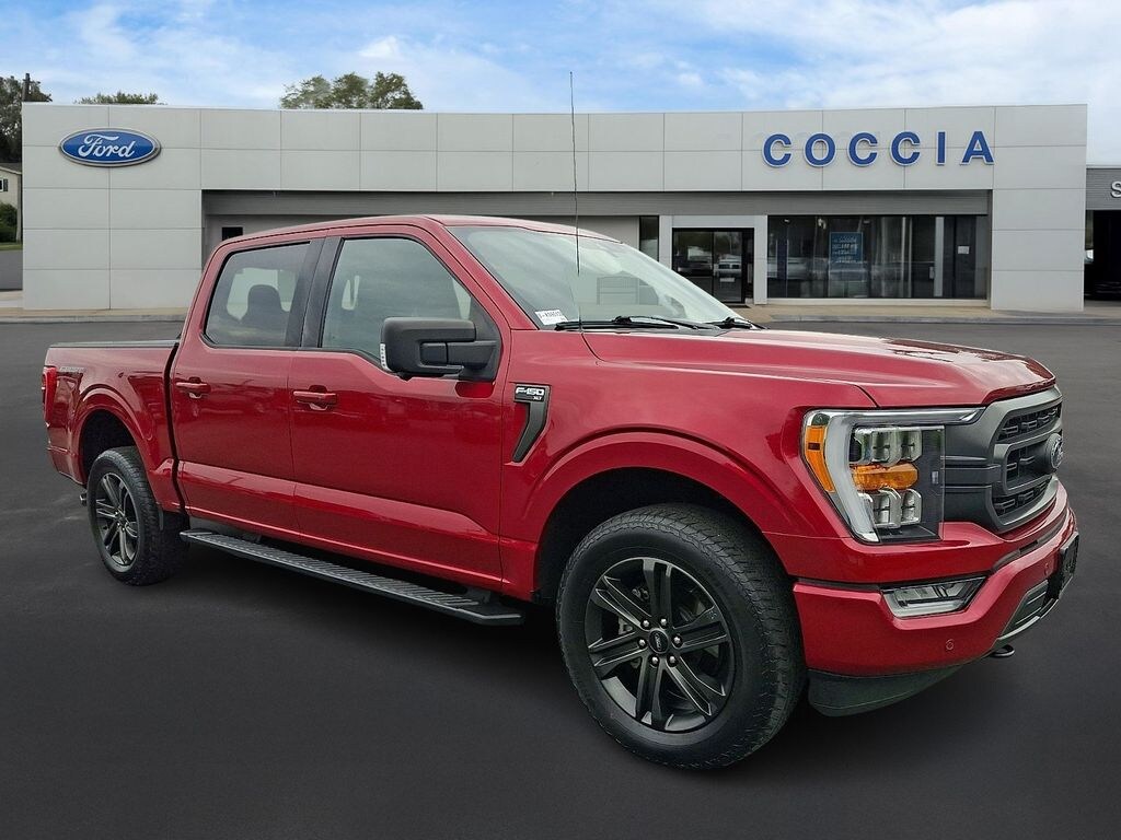 Certified 2021 Ford F-150 XLT Truck