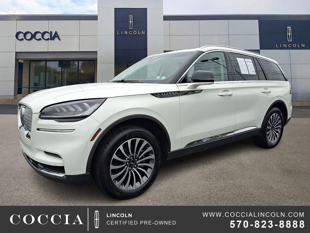 Certified 2024 Lincoln Aviator Premiere SUV
