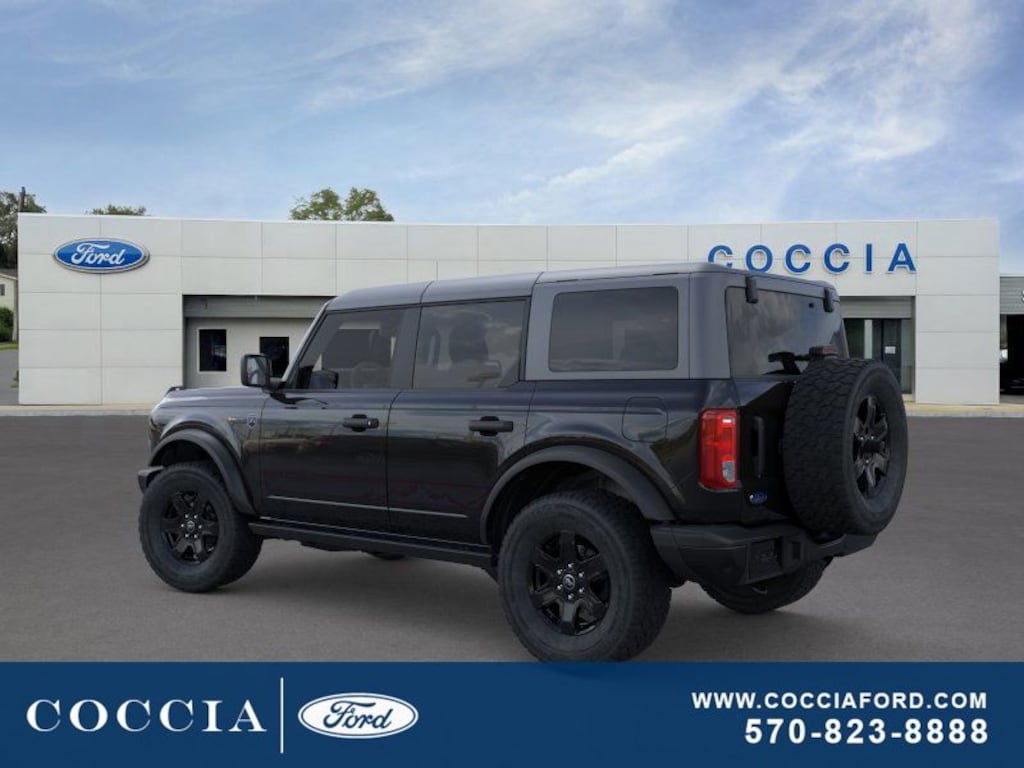 New 2025 Ford Bronco Big Bend SUV