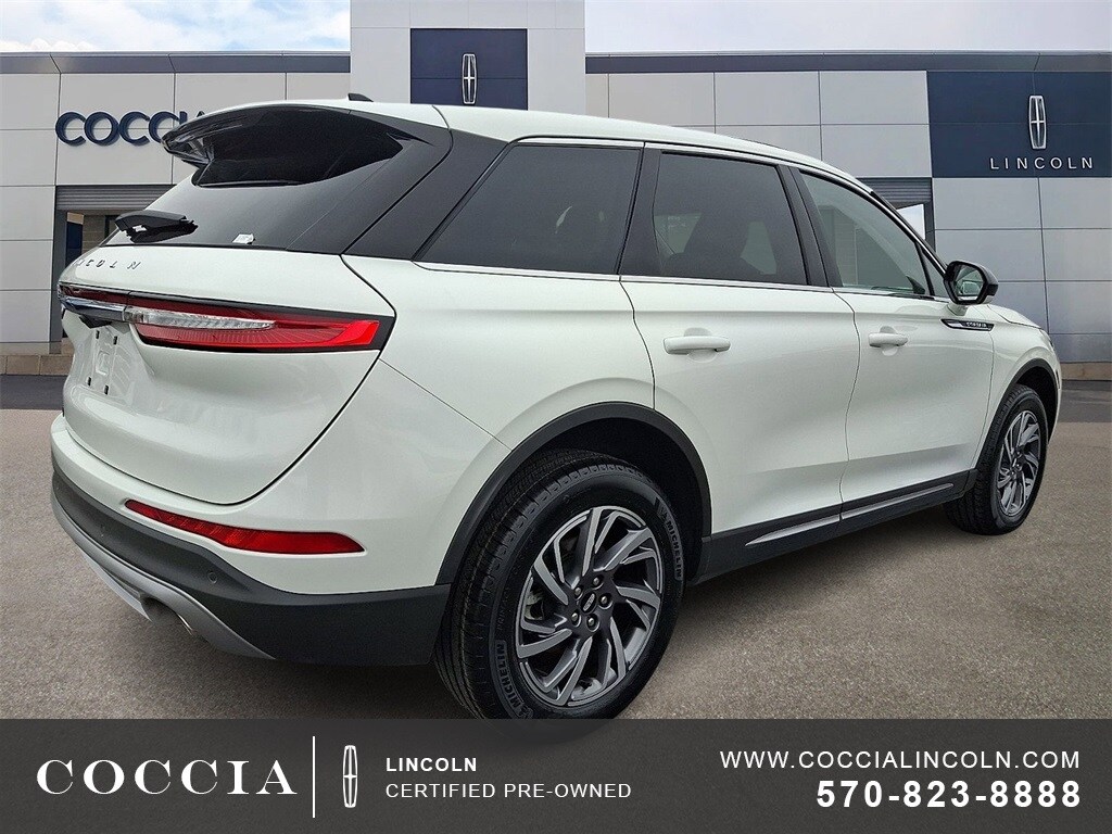 Certified 2023 Lincoln Corsair Standard SUV