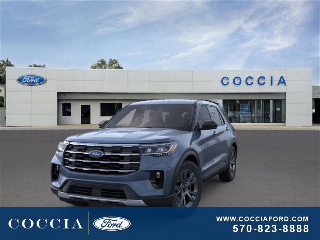 New 2026 Ford Explorer Active SUV