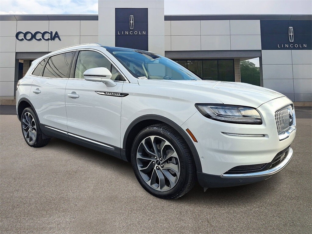 Certified 2022 Lincoln Nautilus Reserve SUV