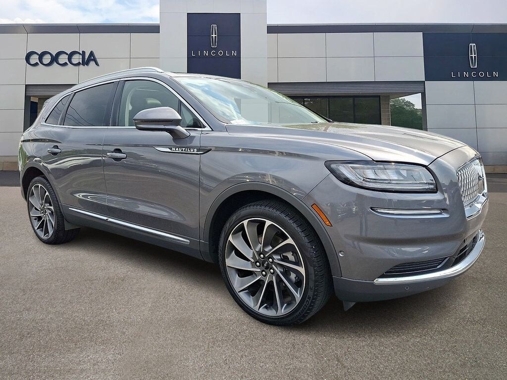 Certified 2022 Lincoln Nautilus Reserve SUV