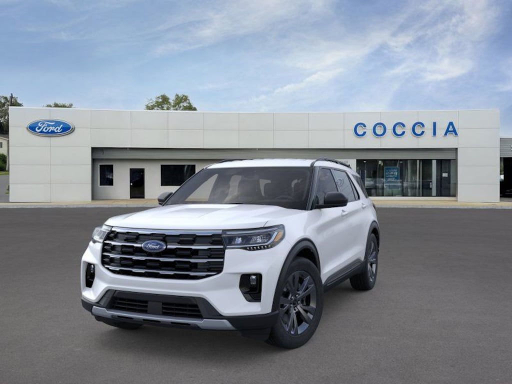 New 2026 Ford Explorer Active SUV