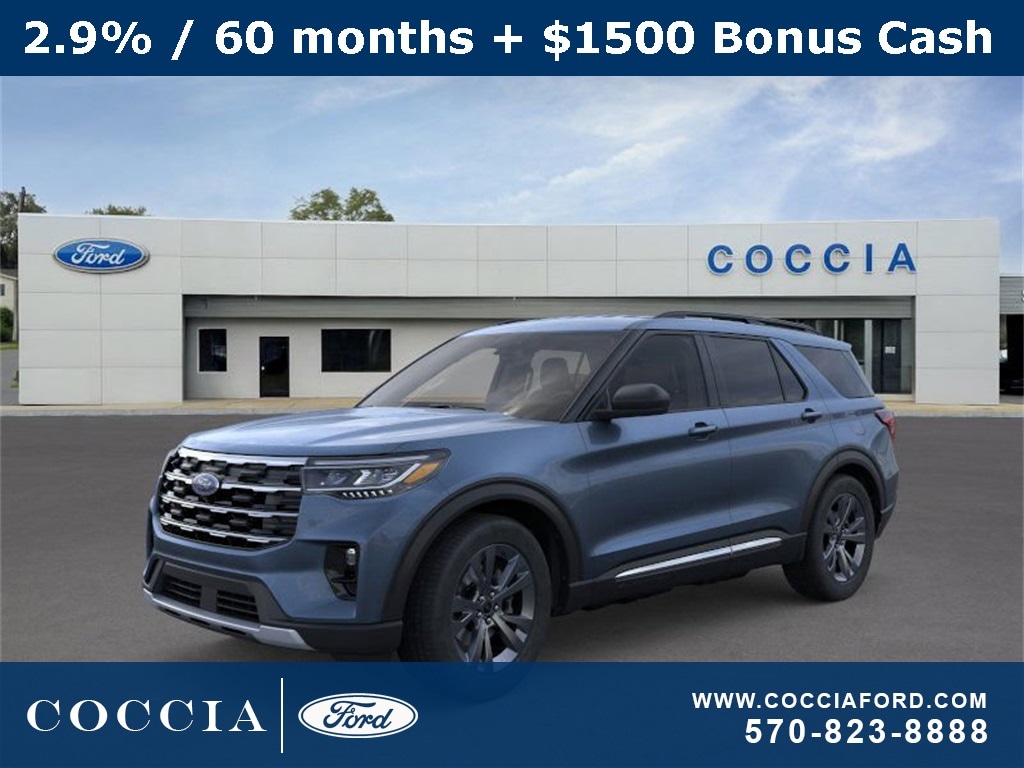 New 2025 Ford Explorer Active SUV