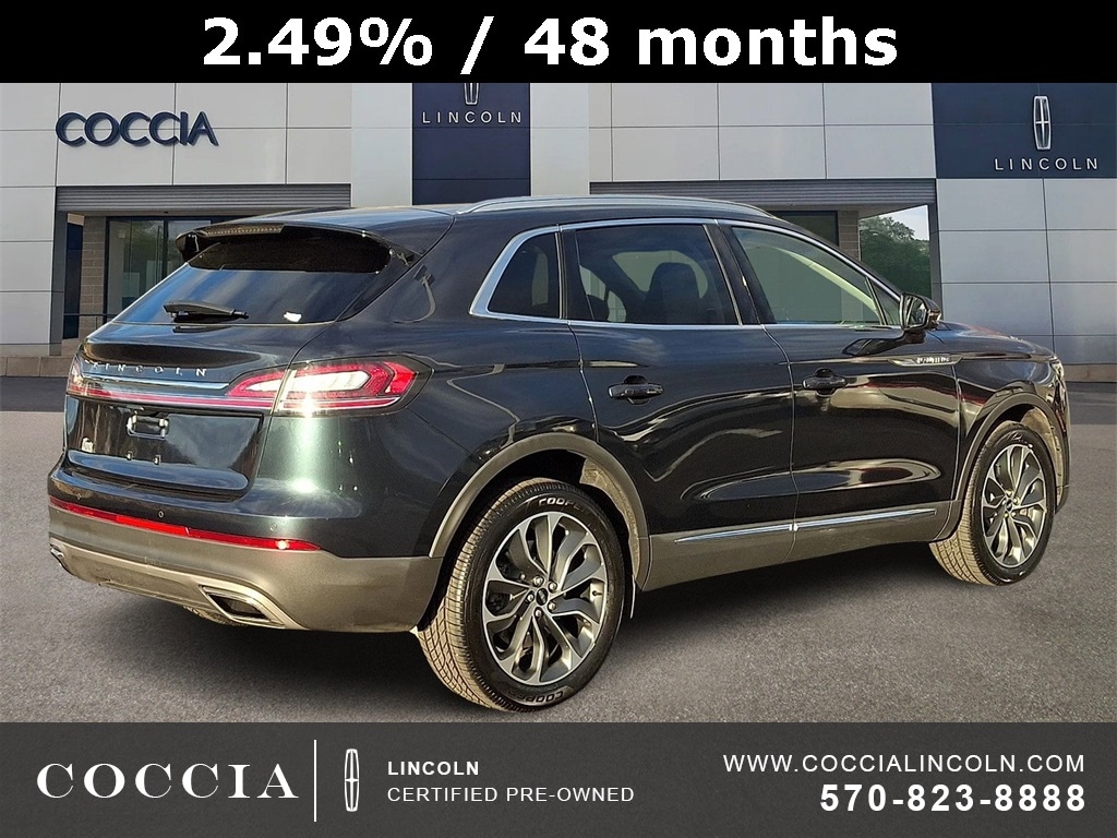 Certified 2022 Lincoln Nautilus Reserve SUV