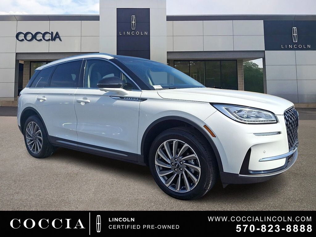 Certified 2023 Lincoln Corsair Reserve SUV