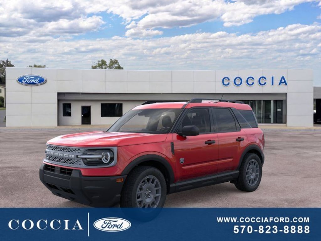 New 2026 Ford Bronco Sport Big Bend® SUV