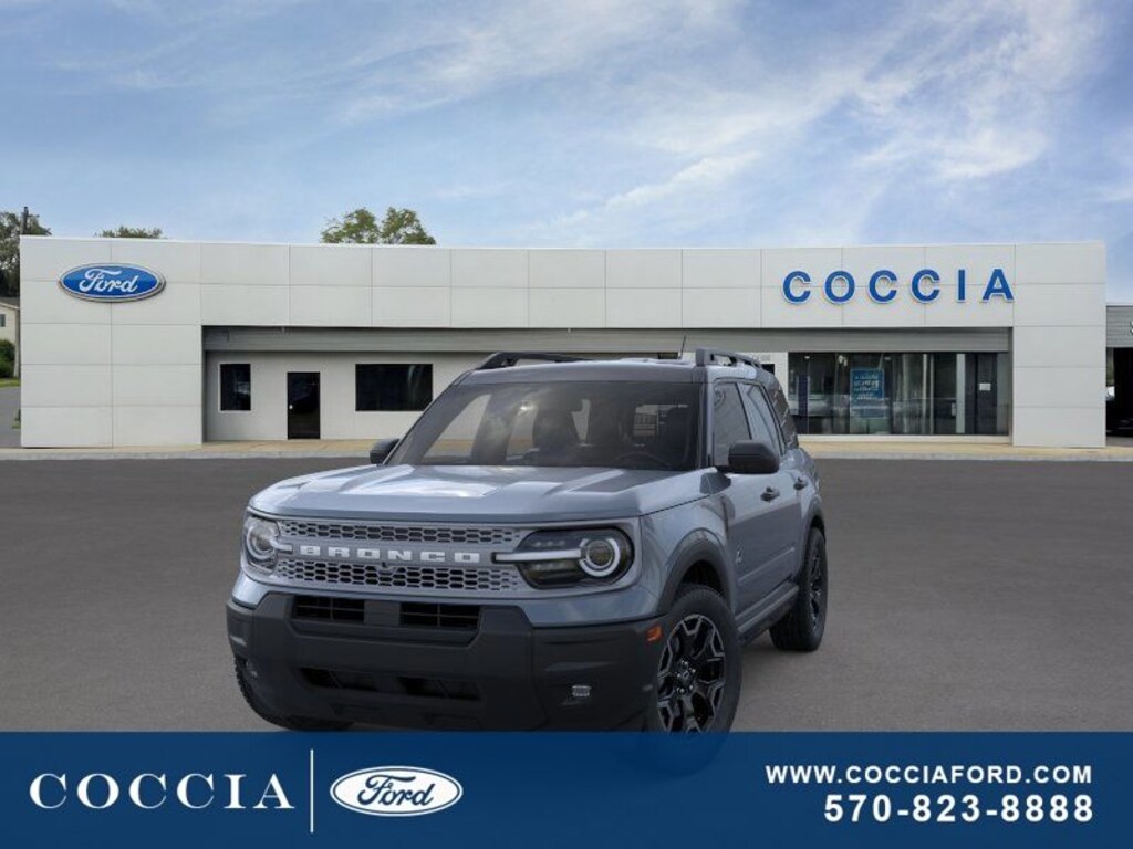New 2026 Ford Bronco Sport Outer Banks® SUV