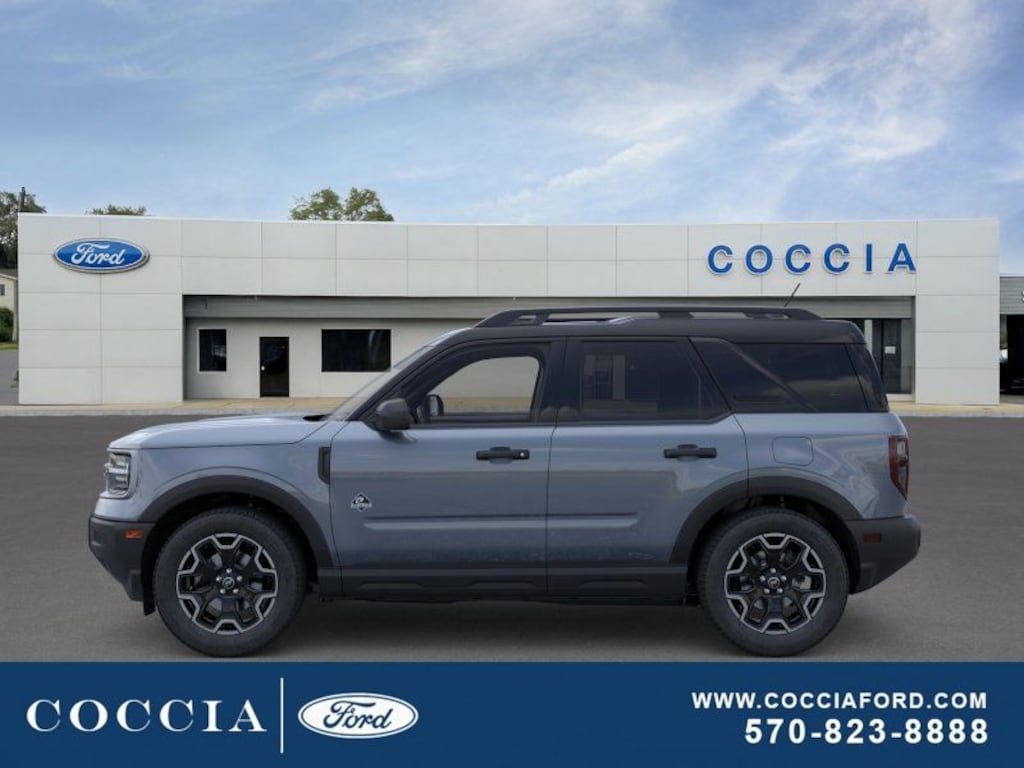 New 2026 Ford Bronco Sport Outer Banks® SUV