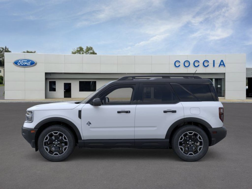 New 2026 Ford Bronco Sport Outer Banks® SUV