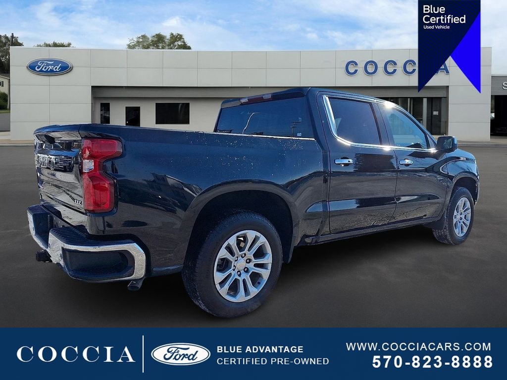 Certified 2023 Chevrolet Silverado 1500 LTZ Truck