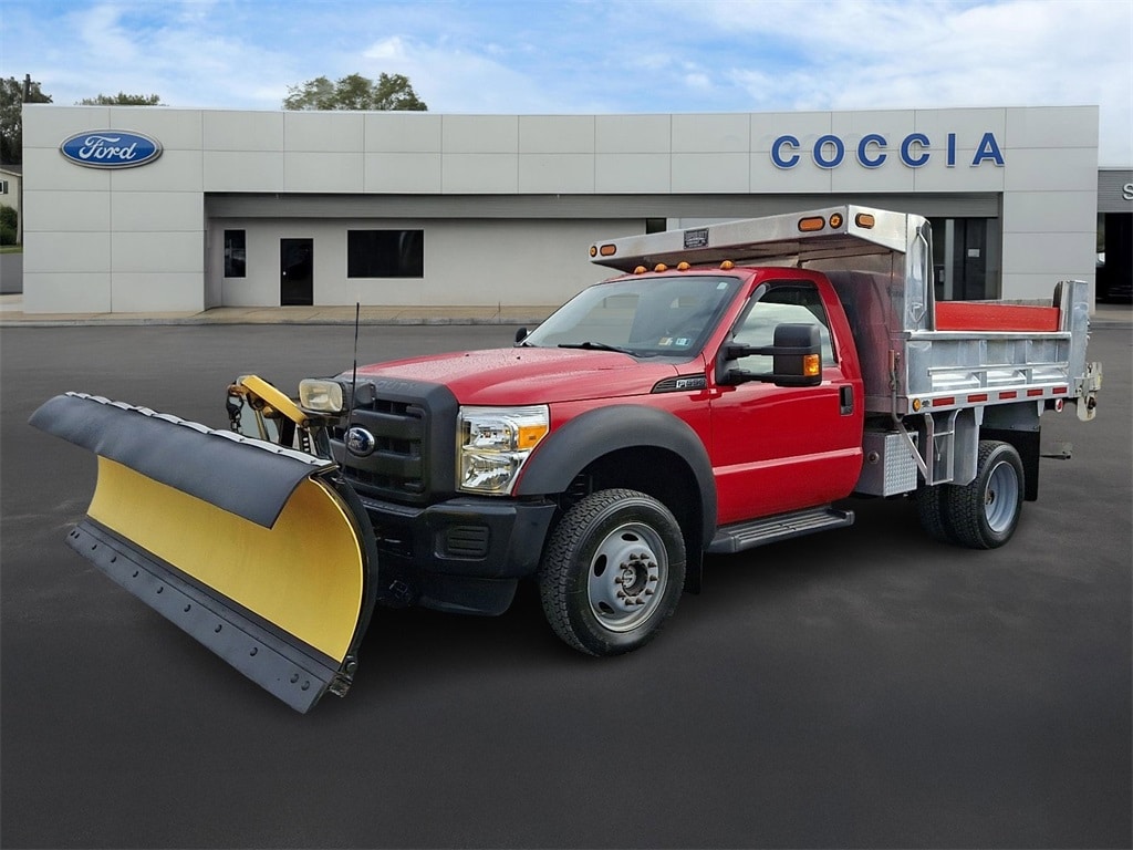 2012 Ford F-550's photo