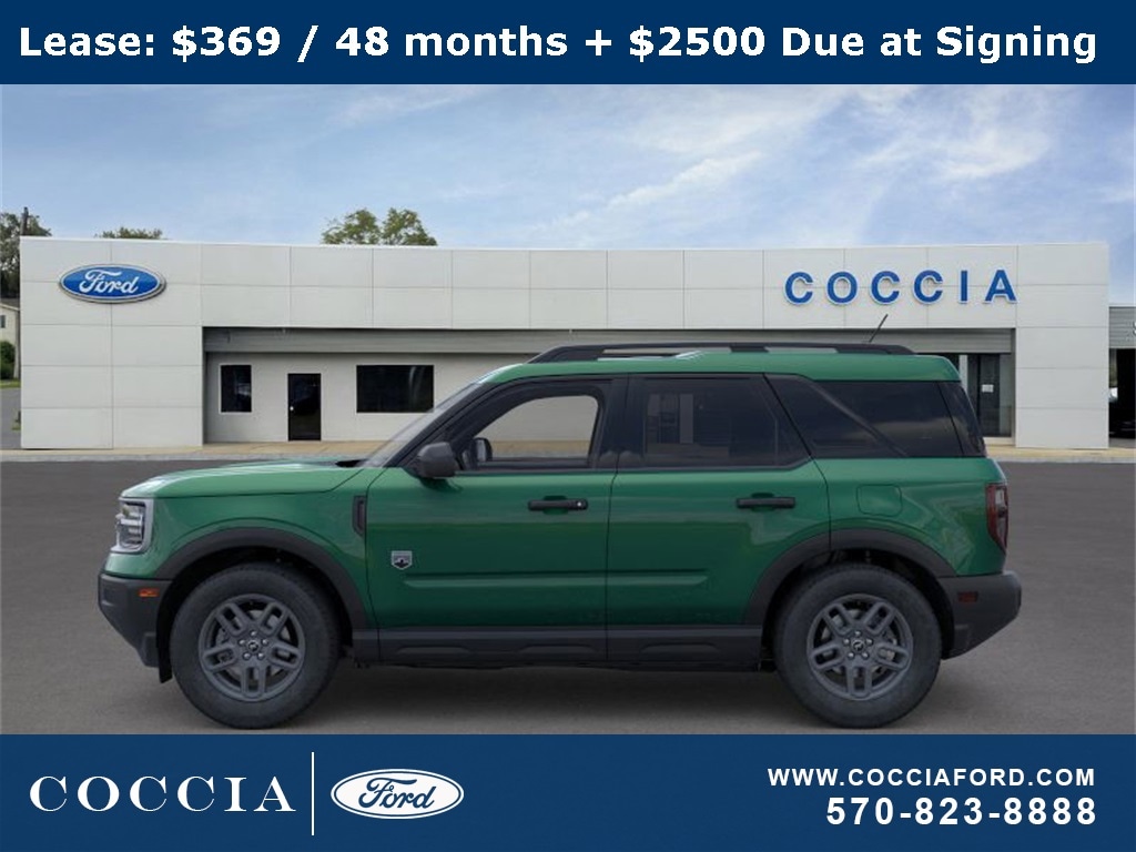 New 2025 Ford Bronco Sport Big Bend SUV