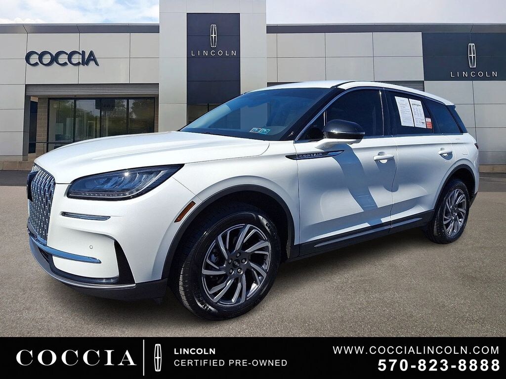 Certified 2023 Lincoln Corsair Standard SUV