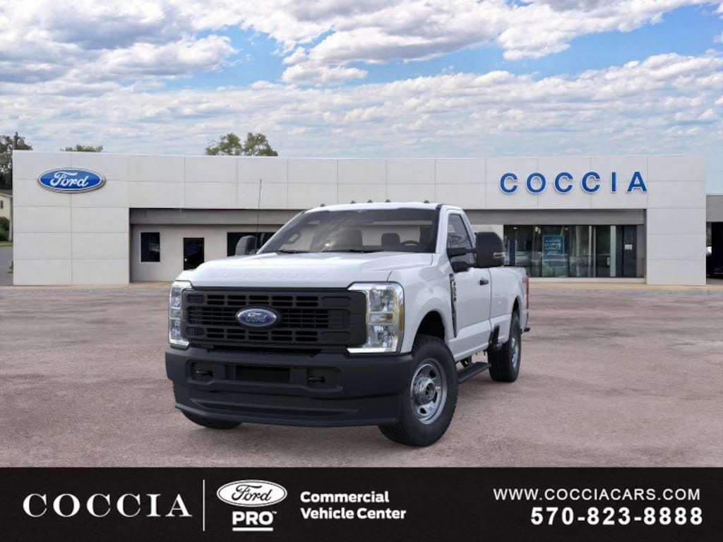 New 2026 Ford Super Duty F-350® XL Truck Regular Cab