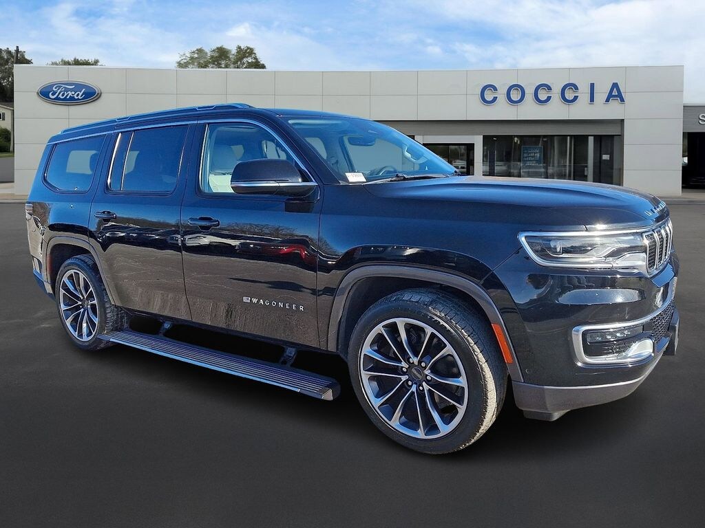 Certified 2022 Jeep Wagoneer Series III SUV