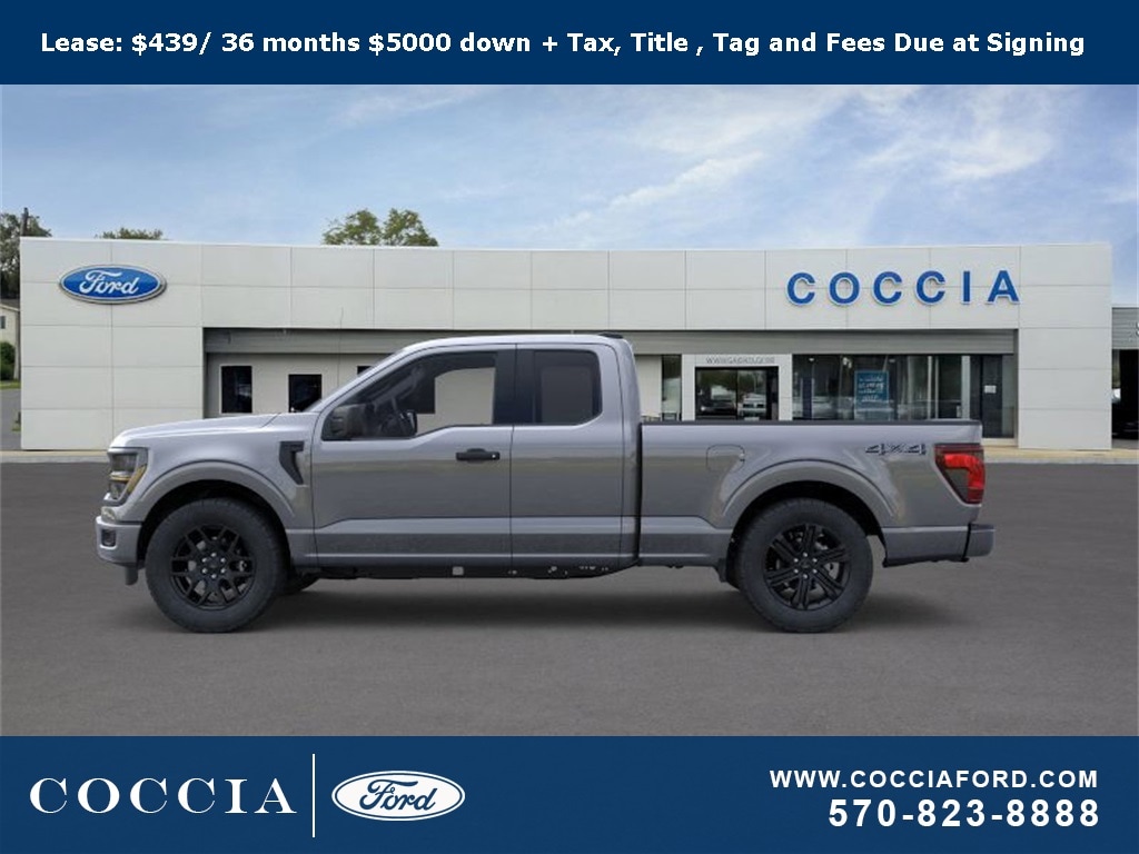 New 2025 Ford F-150 STX Truck SuperCab